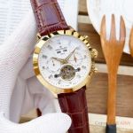 Faux Patek Philippe Geneve Perpetual Calendar watches Yellow Gold 42mm